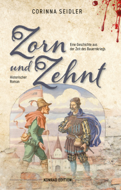 Zorn und Zehnt            (Covergestaltung: Pepperoni Design)