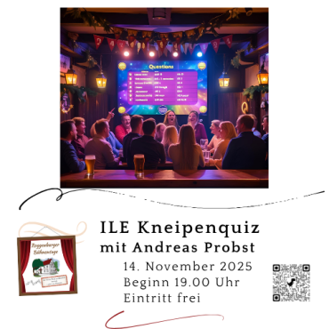 ILE Kneipenquiz am 14. November 2025