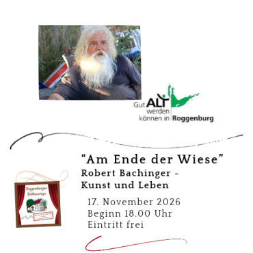 "Am Ende der Wiese" am 17. November `26