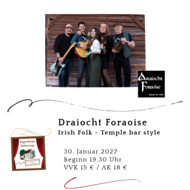 Draiocht Foraoise am 30. Januar `27