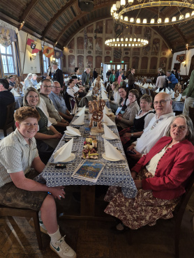 Festakt im ehrwürdigen Festsaal des Hofbräuhaus München