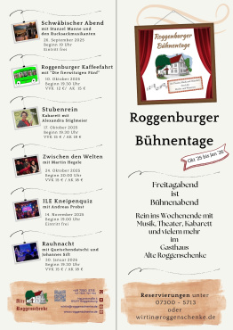 Das waren unsere Highlights 2025/2026